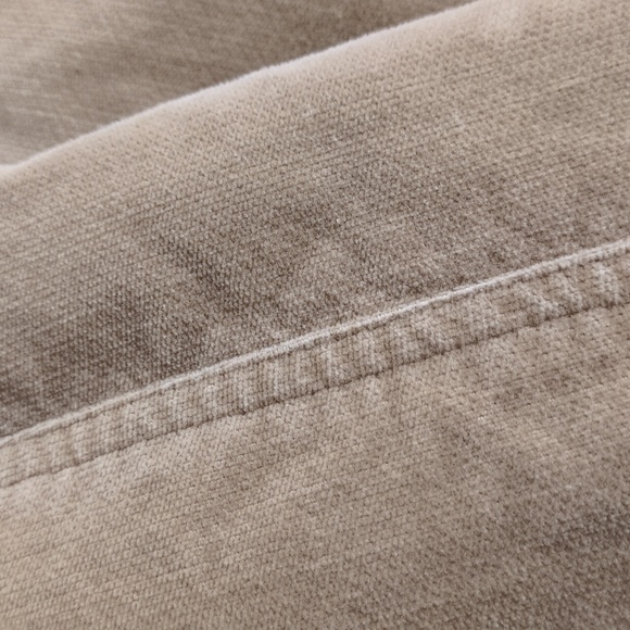 Abercrombie & Fitch Faux Sherpa Quilted Jacket - Picture 12 of 12